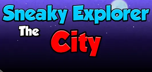 Sneaky Explorer: The City logo