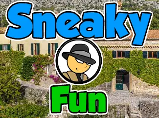 Sneaky Fun logo