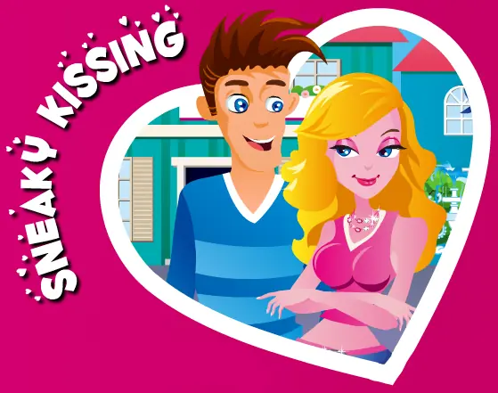 Sneaky Kissing logo