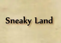 Sneaky Land logo