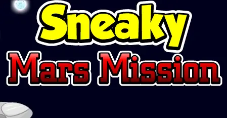 Sneaky Mars Mission logo