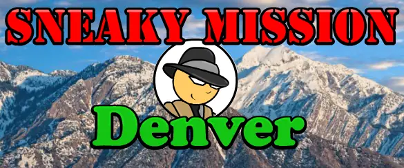 Sneaky Mission Denver logo