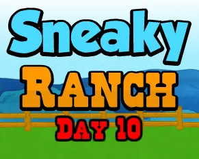 Sneaky Ranch Day 10 logo