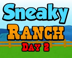 Sneaky Ranch Day 2 logo