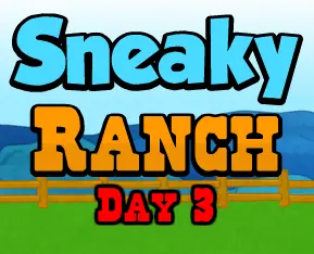 Sneaky Ranch Day 3 logo