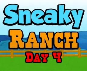 Sneaky Ranch Day 4 logo