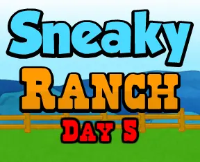 Sneaky Ranch Day 5 logo
