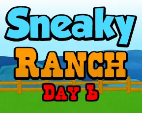 Sneaky Ranch Day 6 logo