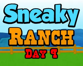 Sneaky Ranch Day 9 logo