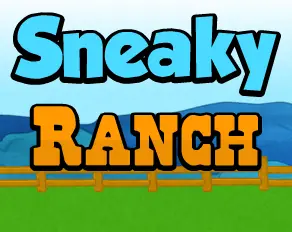Sneaky Ranch logo
