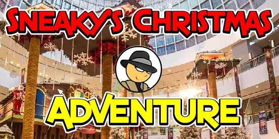 Sneaky's Christmas Adventure logo