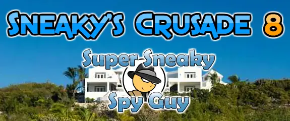 Sneaky's Crusade 8 logo