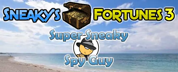 Sneaky's Fortunes 3 logo