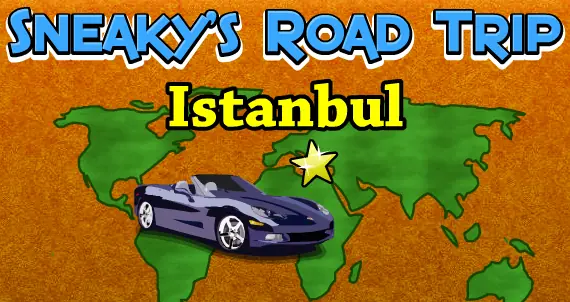 Sneaky's Road Trip: Istanbul logo