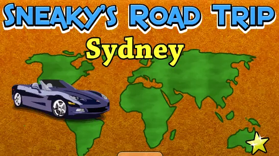 Sneaky's Road Trip: Sydney logo