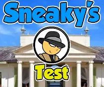 Sneaky's Test logo