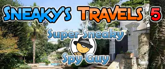 Sneaky's Travels 5 - Play Online on Flash Museum 🕹️