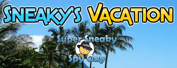 Sneaky's Vacation logo
