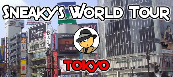 Sneaky's World Tour: Tokyo logo