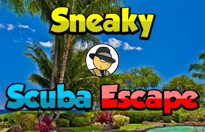 Sneaky Scuba Escape logo