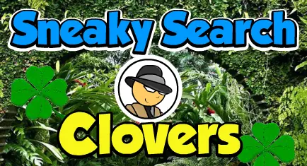 Sneaky Search: Clovers logo