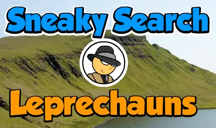 Sneaky Search: Leprechauns logo