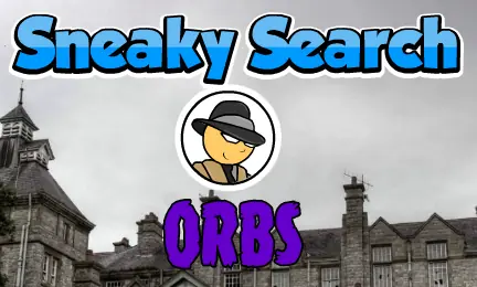 Sneaky Search: Orbs logo