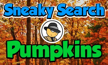 Sneaky Search: Pumpkins logo