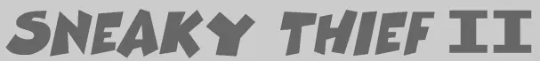 Sneaky Thief II logo