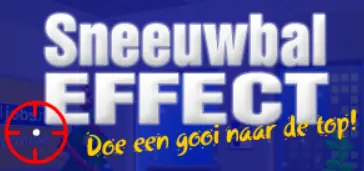 Sneeuwbal EFFECT: Doe een gooi naar de top! logo