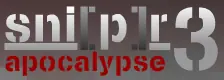 Sni[p]r 3: Apocalypse logo