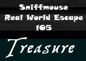 Sniffmouse Real World Escape 105: Treasure logo