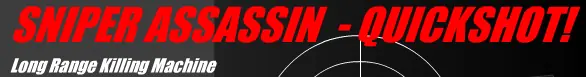 Sniper Assassin - Quickshot! logo