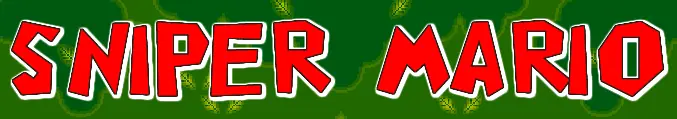 Sniper Mario logo