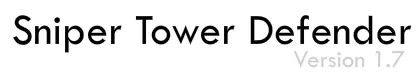 Sniper Tower Defender 1.7 logo