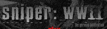 Sniper: WWII The German Infiltration logo