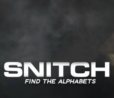 Snitch - Find the Alphabets logo