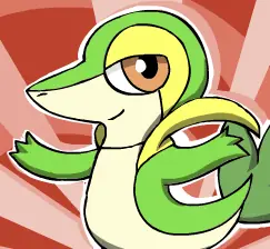 Snivy Dressup logo