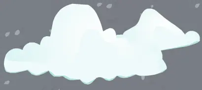 Snöa på Flingeborg logo