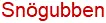 Snögubben logo