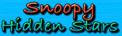 Snoopy Hidden Stars logo