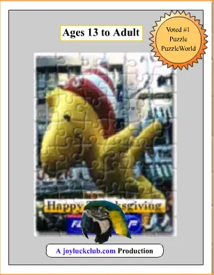 Snoopy Puzzle logo