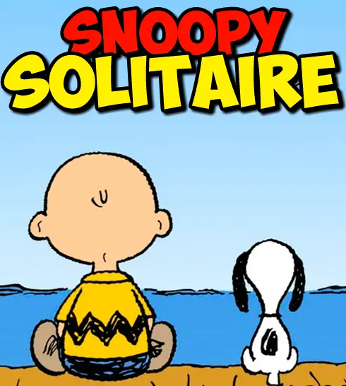 Snoopy Solitaire logo