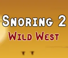 Snoring 2: Wild West logo
