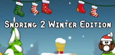 Snoring 2: Winter Edition logo