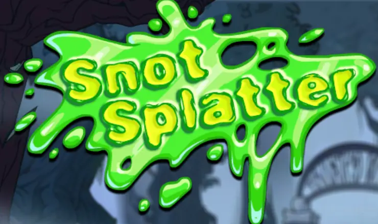 Snot Splatter logo