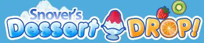 Snover's Dessert Drop! logo