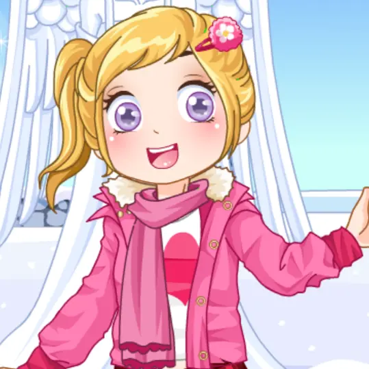 Snow Angel Cutie logo