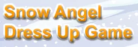 Snow Angel Dress Up Game logo