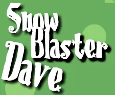 Snow Blaster Dave logo